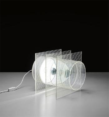 'Senza titolo' table lamp by 
																	 Zama Elettronica
