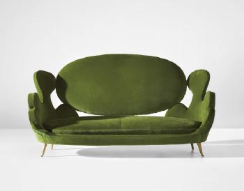 Rare sofa by 
																	Renzo Zavanella