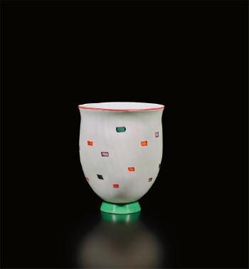 Unique vase by 
																	Yoichi Ohira