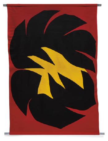 Felt Banner by 
																	Jack Youngerman