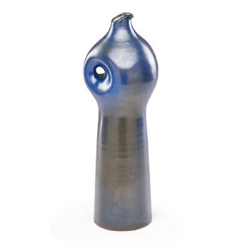Tall vessel with handle by 
																			Suzanne Ramie