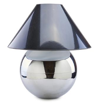 Large spherical table lamp by 
																	 Karl Springer Ltd