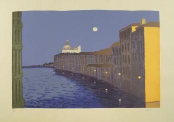 Dawn Venice by 
																	Robert Buhler
