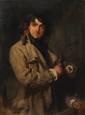 'Sir John Martin Hardy As Sydney Carton In The Only Way' by 
																	James Jebusa Shannon