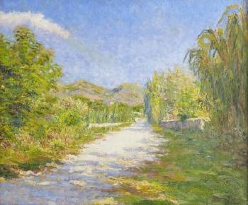 'Passage En Provence' (Passage In Provence) by 
																	Eugene Cadel