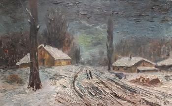 Le Chemin Sous La Neige by 
																	Fernand Audet