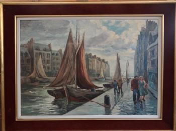 Sur Les Bords Du Canal by 
																	Fred Pailhes