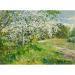 Apple Blossoms by 
																	Edgar Vinters