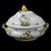 Rothschild Bird Pattern Covered Tureen by 
																	 Herend Porcelain Manufactory