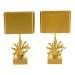 Pair of Maison Charles Corail Gilt Bronze and Brass table Lamps by 
																	 Maison Charles