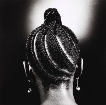 Untitled, Hairstyles Series by 
																	J D Okhai Ojeikere