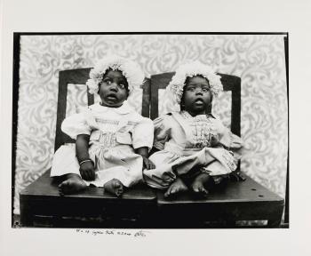 Untitled, 1956-57 (Twins) by 
																	Seydou Keita