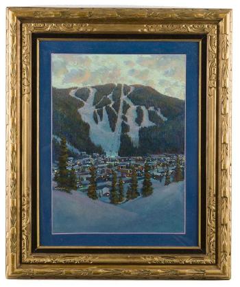 The Slopes by 
																			William Ballantine Dorsey