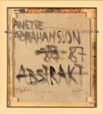 Abstrakt by 
																			Anette Abrahamsson