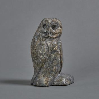 Owl by 
																			Bill Nasogaluak