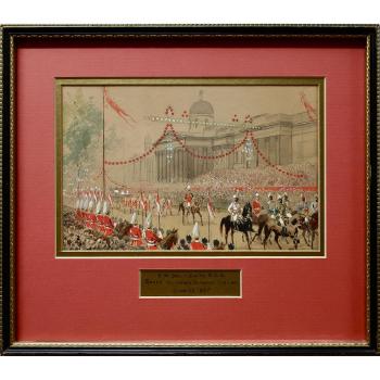 Queen Victoria's Diamond Jubilee, June 23, 1897 by 
																			Frederick Marlett Bell-Smith