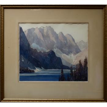 Taylor Lake (Banff) by 
																			Alfred Crocker Leighton