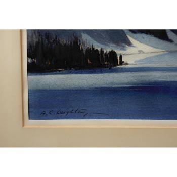 Taylor Lake (Banff) by 
																			Alfred Crocker Leighton