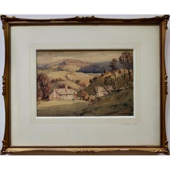 Untitled (English Country Side) by 
																			Alfred Crocker Leighton