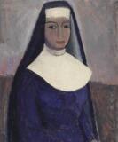A Nun by 
																			Emil Dyrberg-Petersen