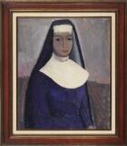 A Nun by 
																			Emil Dyrberg-Petersen