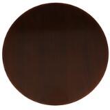 Circular Coffee Table Of Mahogany by 
																			P Jeppesen