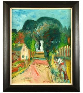 Saffron walden by 
																			John Bellany