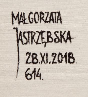 No. 614 by 
																			Malgorzata Jastrzebska