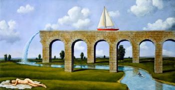 Aqueduct by 
																	Rafal Olbinski