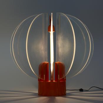 King Sun Lamp by 
																			Gae Aulenti