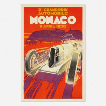 Monaco Grand Prix by 
																	Robert Falcucci