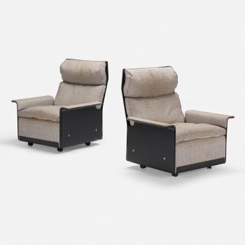 620 High Back Lounge Chairs by 
																			Dieter Rams