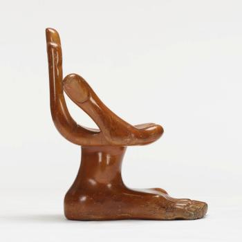 Hand Foot chair by 
																			Pedro Friedeberg