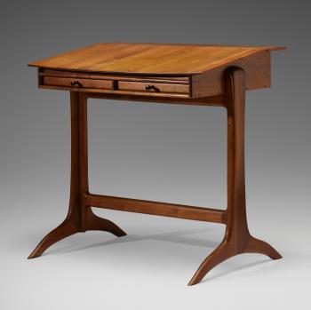 Drafting table by 
																			Sam Maloof
