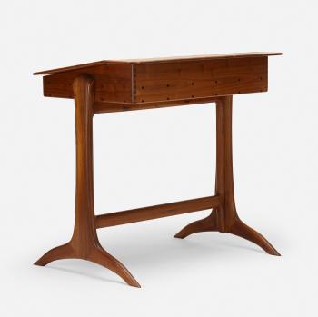 Drafting table by 
																			Sam Maloof