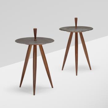 Occasional tables by 
																			Phil Powell