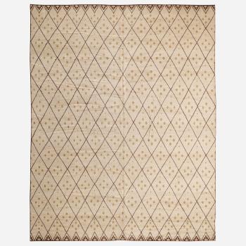 Pile carpet by 
																			 Unknown Textiles Maker