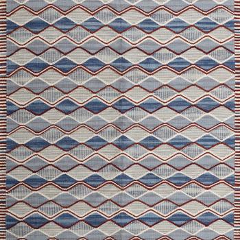 Flatweave carpet by 
																			 Unknown Textiles Maker