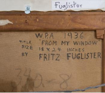 From My Window by 
																			Fritz Fuglister