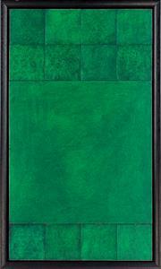 Monochrome Green by 
																	Milan Mrkusich