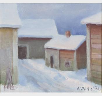 Yard by 
																			Armas Vainio