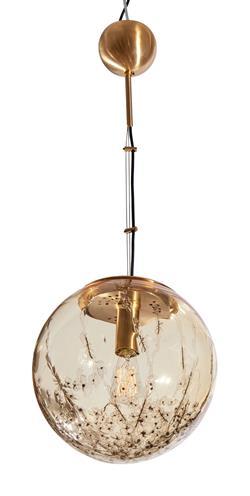 Champagne Globe Pendant by 
																	 La Murrina