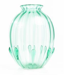 Pale Green Vase by 
																	 Venini & Co