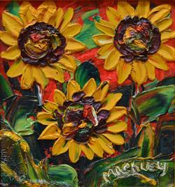 Sunflowers by 
																	Evan Mackley