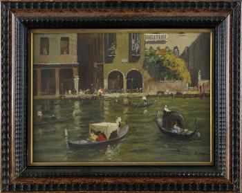 Canal Grande, Venezia by 
																	Erma Zago