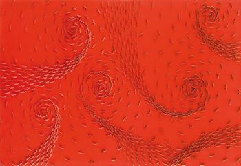 Vortice rosso by 
																	Riccardo Gusmaroli