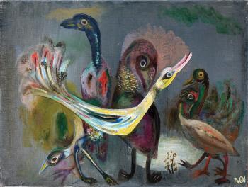 Birds by 
																	Israel Paldi