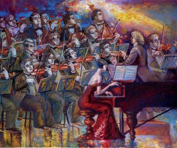 Orchestra by 
																	Alexander Kanchik