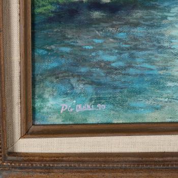 Impressionist Waterside View by 
																			Philip Lekki
