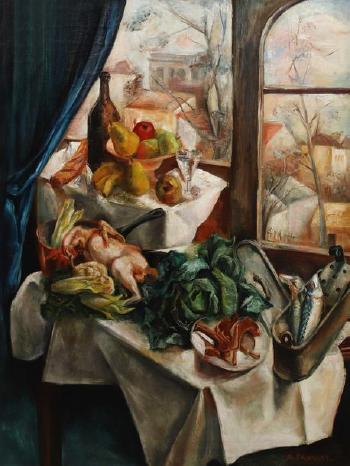 Nature morte by 
																	Andre Favory